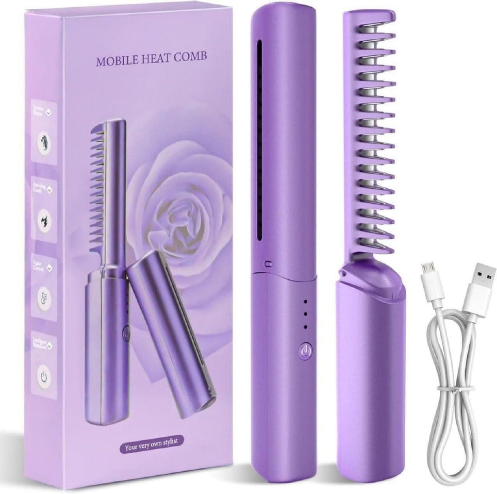 Meneflix Mini Portable Hair Straightener