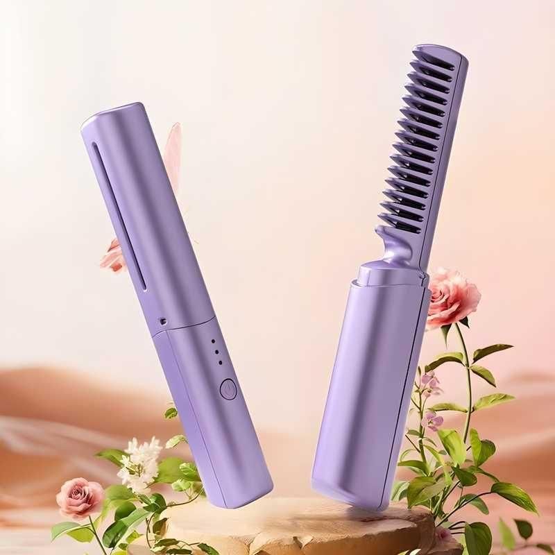 Meneflix Mini Portable Hair Straightener