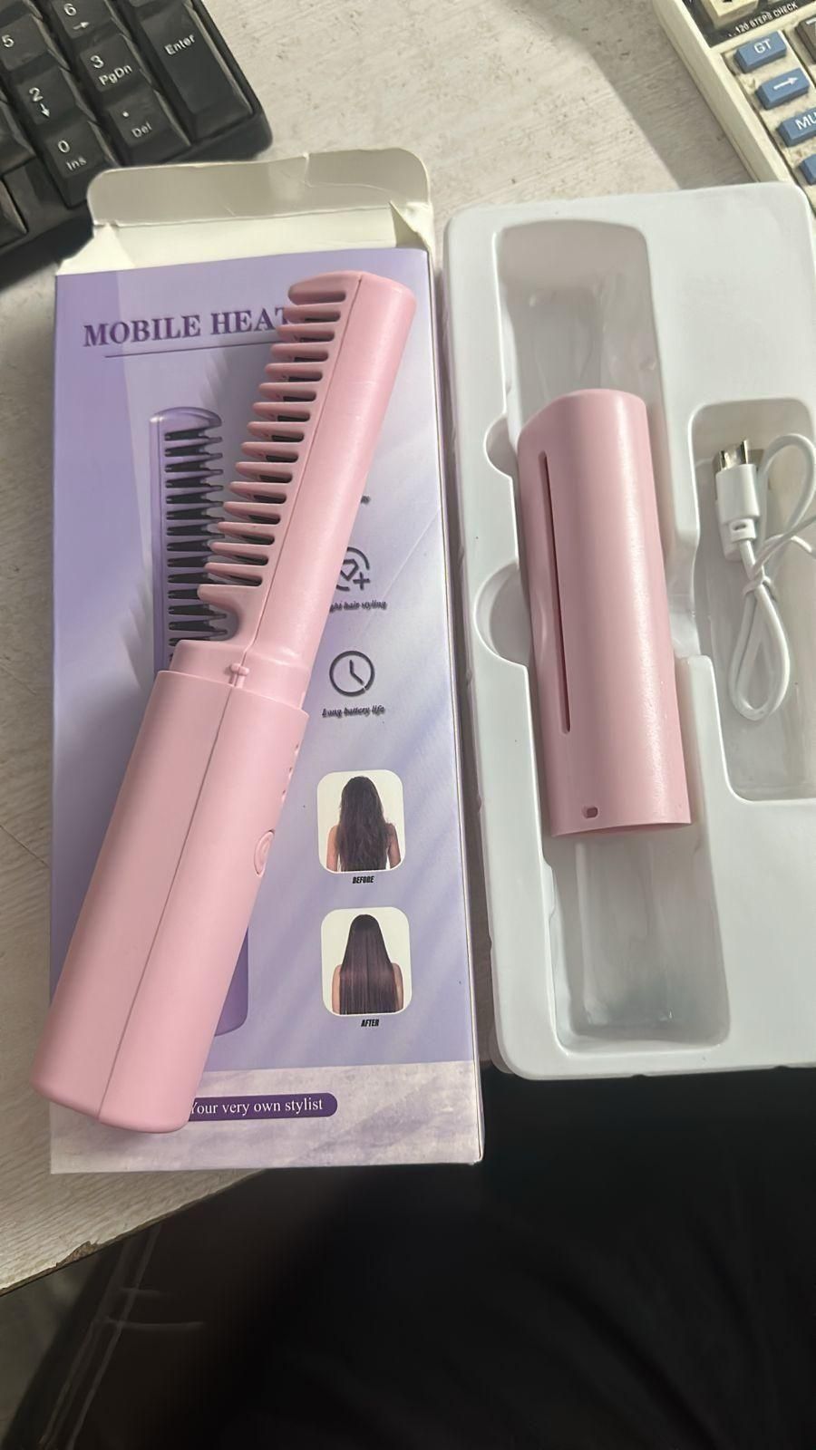 Meneflix Mini Portable Hair Straightener