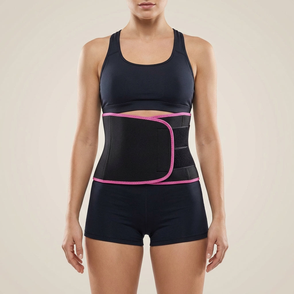 Adjustable Waist Trimmer Belt Unisex